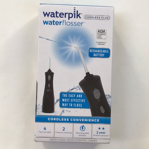 Waterpik Water Flosser Dental Care Cordless Rechargeable Battery NWT - Picture 2 of 9